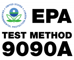 EPA Certification Logo - VersaFlex | EPA Test Method 9090A - VersaFlex