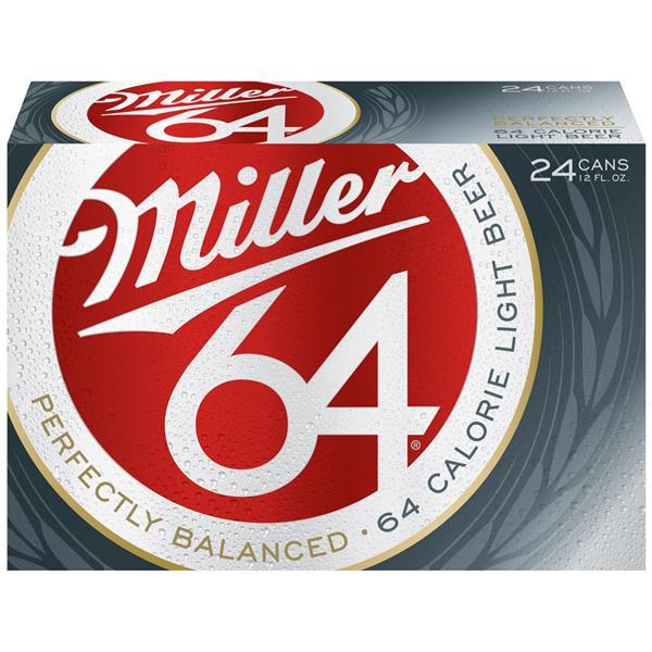 Miller 64 Logo - Miller 64 Beer 24 Pack | Hy-Vee Aisles Online Grocery Shopping