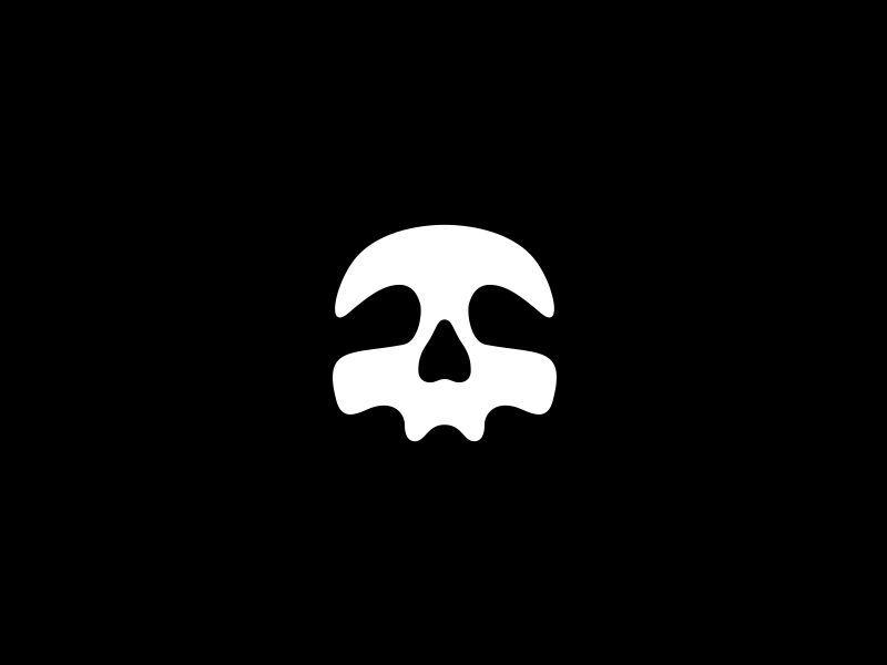 Skull Logo - Skull | Logos design & corporate identity | Skull, Skull logo, Logos