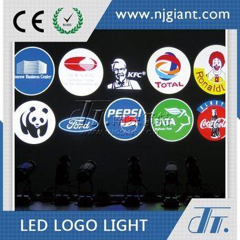 Custom Outdoor Logo - Custom Outdoor Led Logo Gobos Word Projector Lighter - Buy Led Logo ...