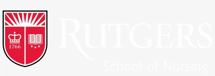 White and Red Shield Logo - Rutgers Son Logo, White With Red Shield University Logo
