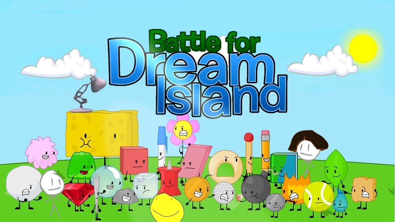 BFDI Logo - 859 Battle For Dream Island (BFDI) Spoof Pixar Lamp Luxo Jr Logo