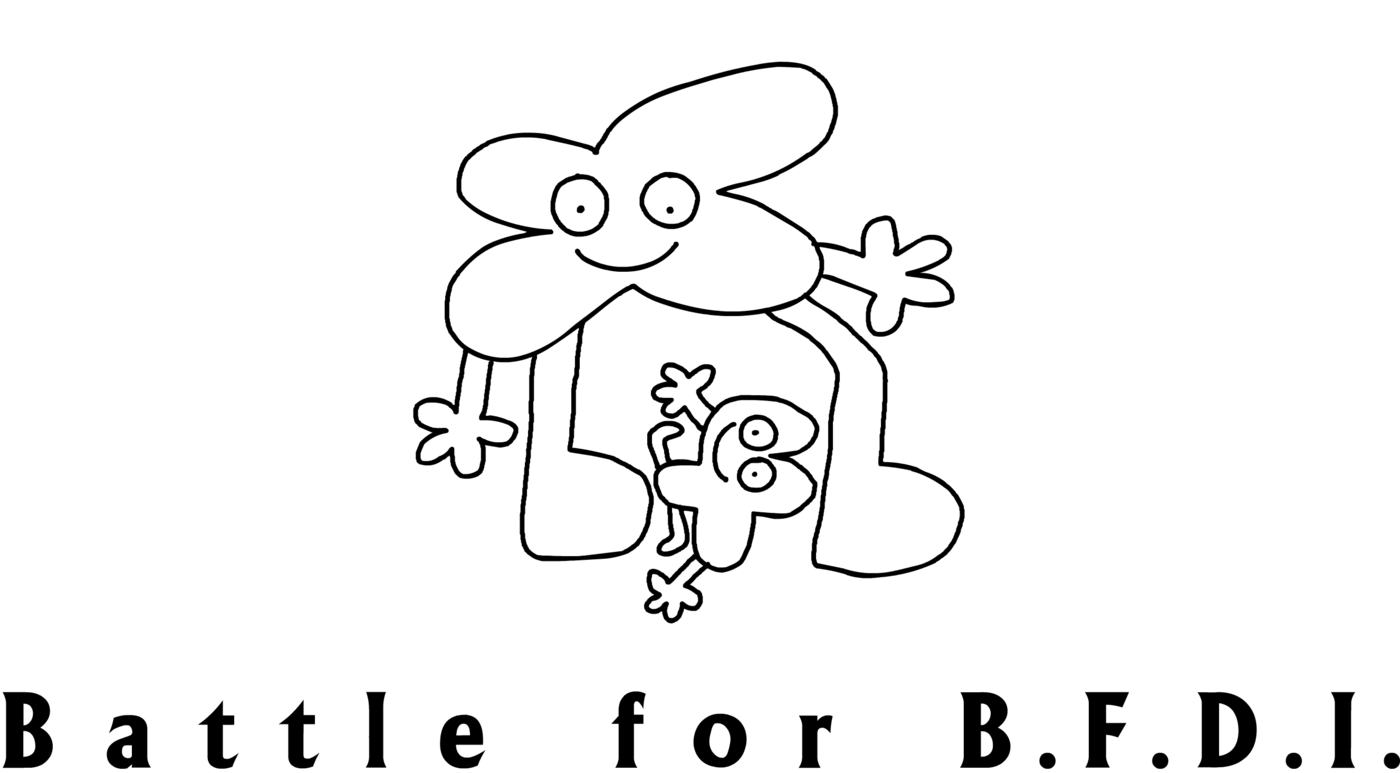 BFDI Logo - Battle for Dream Island