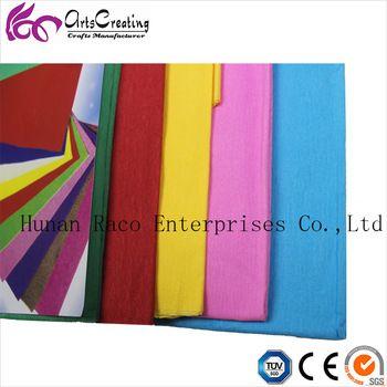 Cream Colored Logo - Premium Colored Crepe Paper Custom Logo Printed Tissue Paper