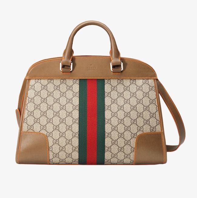 Cream Colored Logo - Gucci Handbag Ms. Dual, Classic Logo Pattern, Cream Colored, Pvc PNG ...