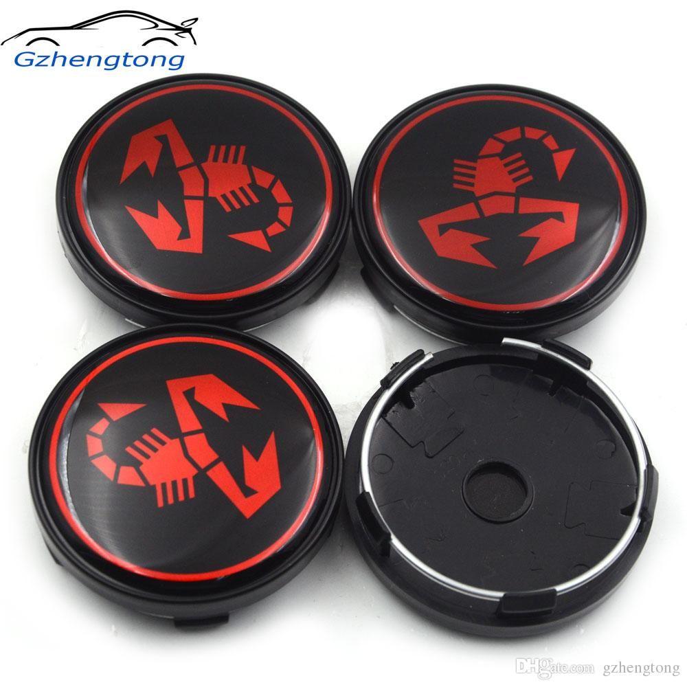 Scorpion Car Logo - Gzhengtong 60mm 3D Scorpion Car Wheel Center Cap Car Rim Hub Cap For ...