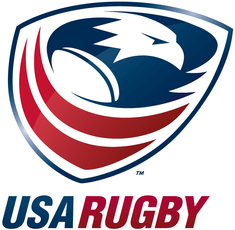 Red White Blue Usa Logo - USA Rugby. The OFFICIAL Website