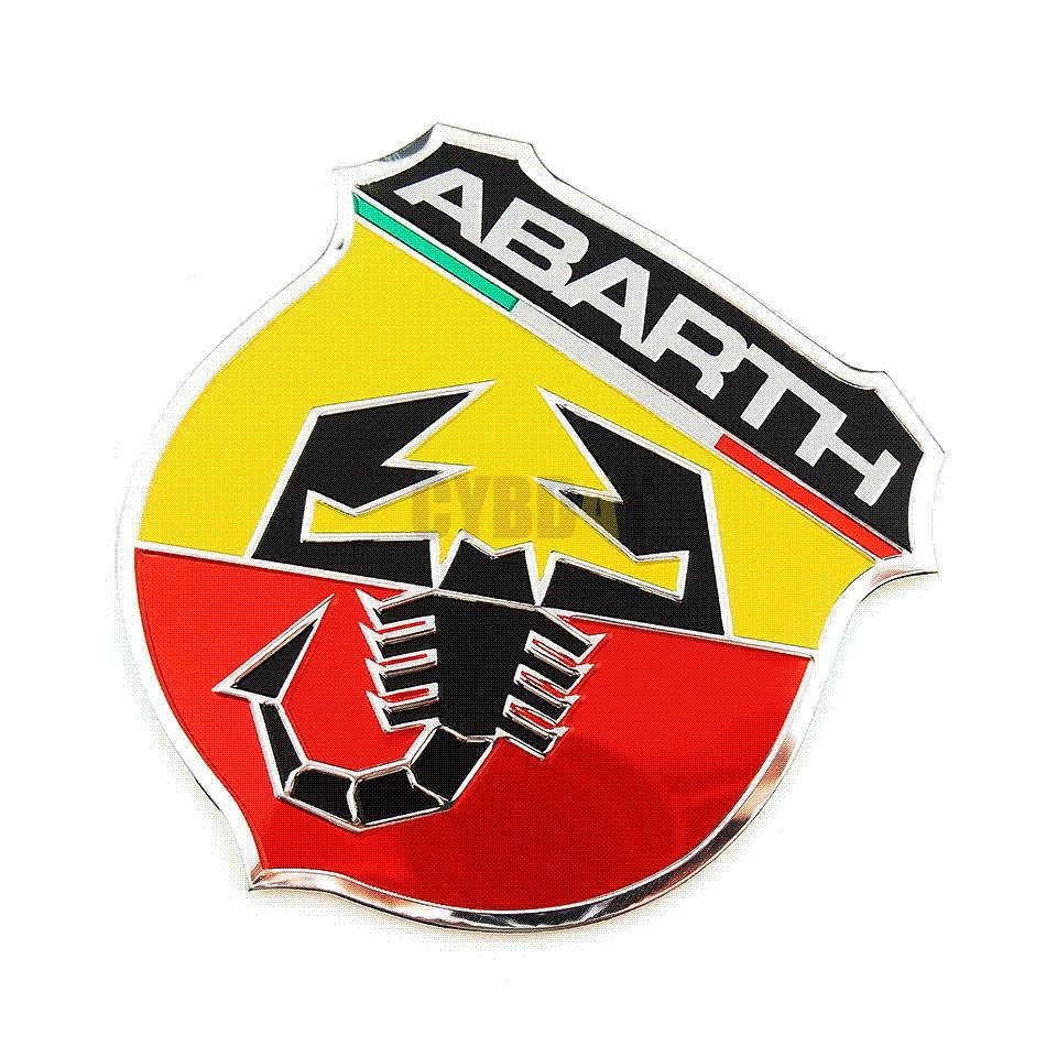 Scorpion Car Logo - 3D 3M Car Abarth Metal Adhesive Badge Emblem Logo Decal Sticker
