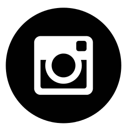 Facebook Circle Logo - Greyscale Facebook And Instagrams Logo Png Image