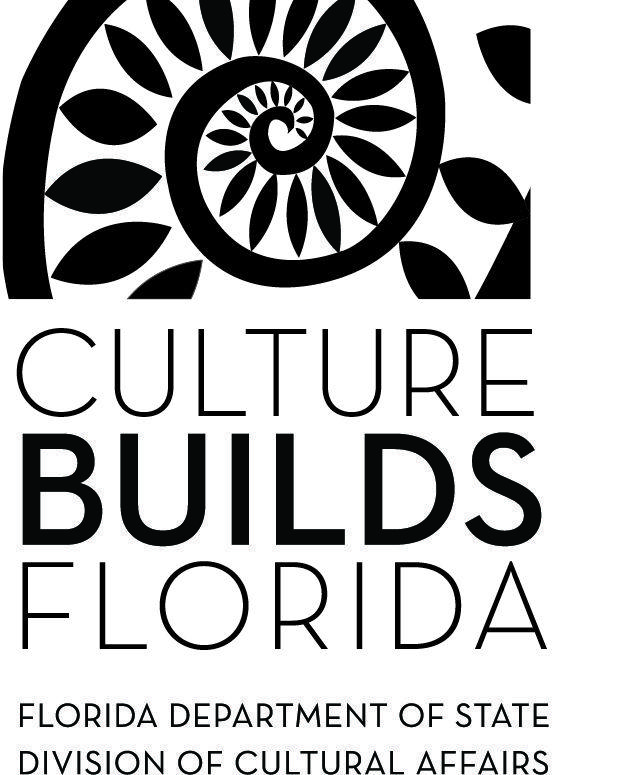 Black White and the Division Logo - Logo - Division of Cultural Affairs - Florida Department of State