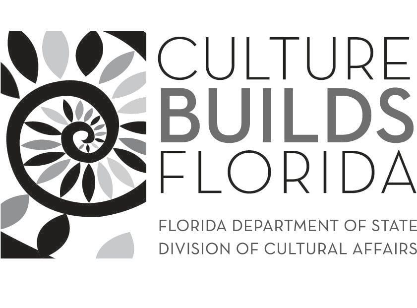 Black White and the Division Logo - Logo - Division of Cultural Affairs - Florida Department of State