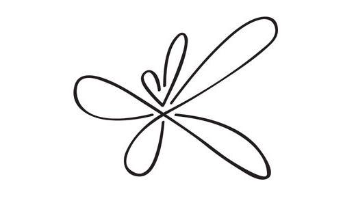 Butterfly Black and White Logo - 25+ Super Creative Butterfly Logo Designs - TutorialChip