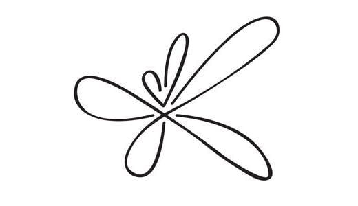 Butterfly Black and White Logo - Super Creative Butterfly Logo Designs