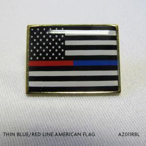 Red White Blue Usa Logo - Thin Blue Line Flags - Fire Department & Police - Flags & Banners ...
