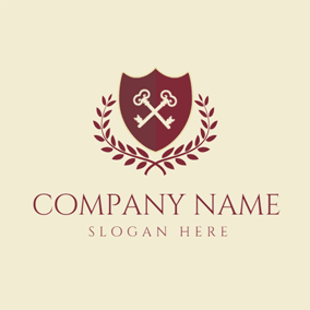 White Key Company Logo - Free Key Logo Designs | DesignEvo Logo Maker
