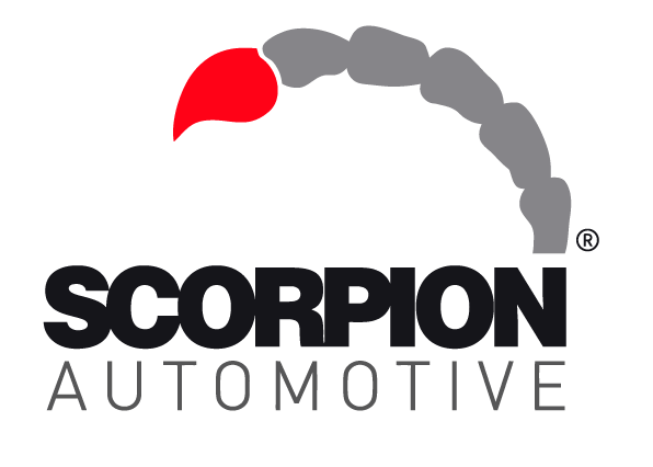 Scorpion Car Logo - Scorpion Automotive. UK Manufacturer Vehicle Tracking & Security