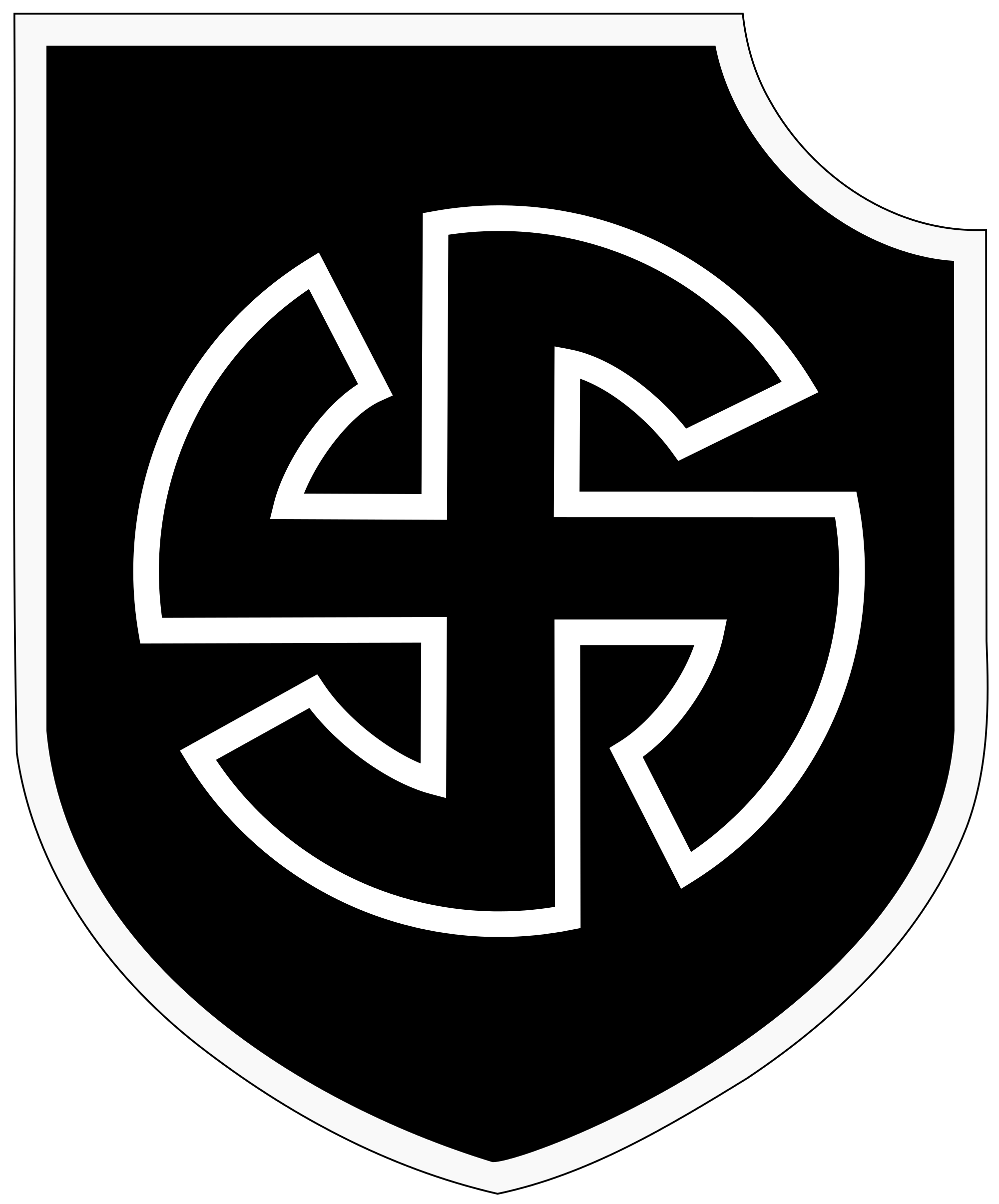 Nazi SS Logo - 5th SS Panzer Division Wiking