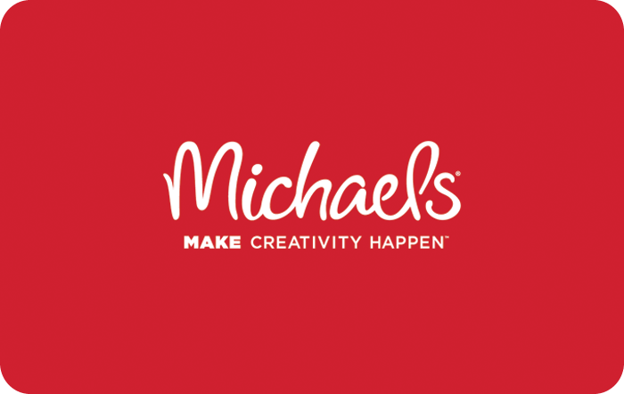 Michaels Make Creativity Happen Logo - Buy Michaels Gift Cards | Kroger Family of Stores