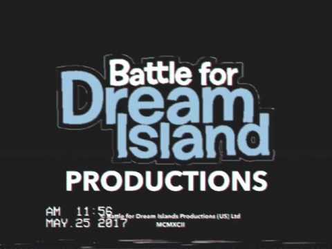 BFDI Logo - Battle for Dream Island Productions (1996) Company Logo (VHS Capture
