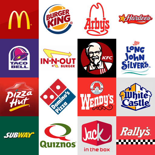 Red Fast Food Logo - LogoDix