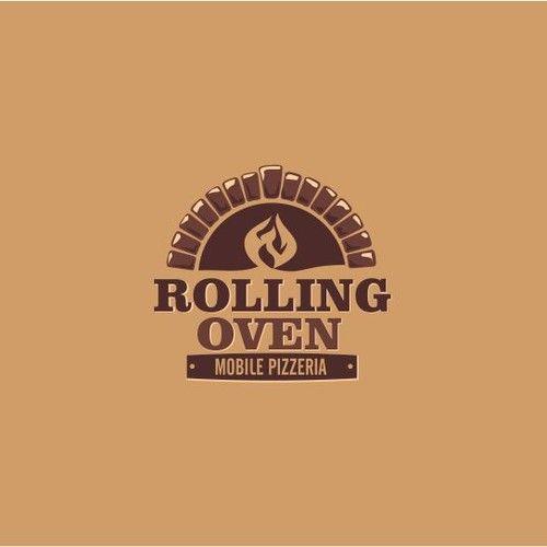 Rustic Industrial Logo - Rustic, industrial logo for Rolling Oven | Logo design contest