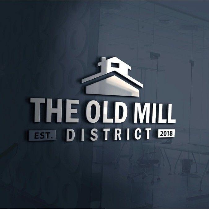 Rustic Industrial Logo - Looking for a Rustic/Industrial Logo for our Old Mill District ...