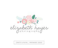 Pastel Flower Logo - 20 Best logo inspirations images | Logo inspiration, Custom logos ...