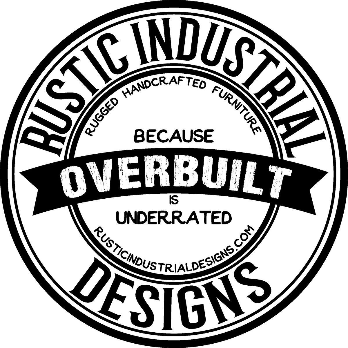 Rustic Industrial Logo - Rustic Industrial Designs - Blackwell Gallery