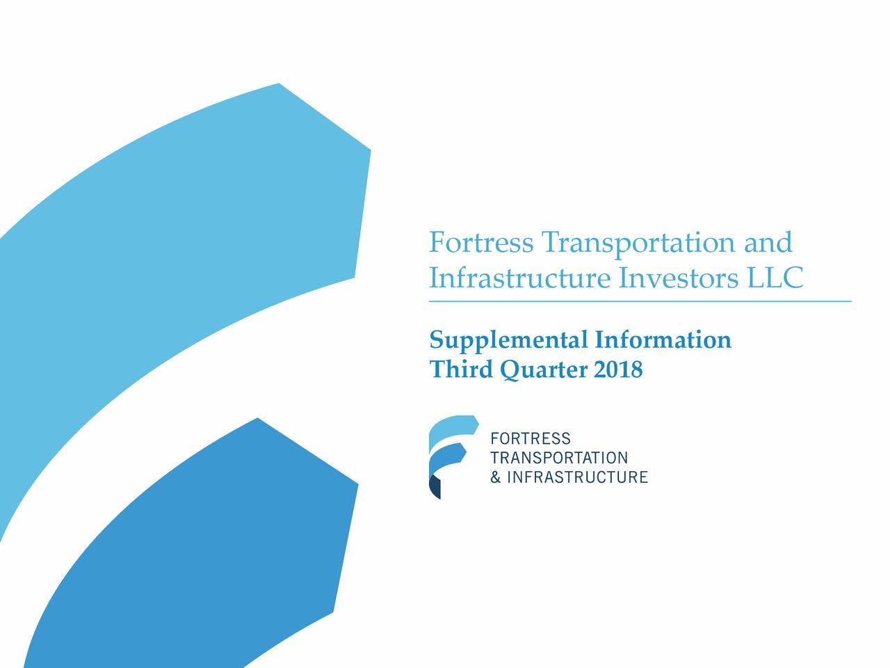 Fortress Transportation Logo - Fortress Transportation and Infrastructure Investors LLC 2018 Q3