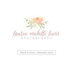 Pastel Flower Logo - 69 Best floral logos images | Flower logo, Floral logo, Carte de visite