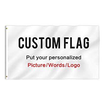 Custom Outdoor Logo - Amazon.com : KafePross Custom Outdoor Flag 3X5 FT Use Your