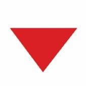 3 Red Triangle Logo - Logo + Corporate Identity. Red triangles galore. IDEAS INSPIRING