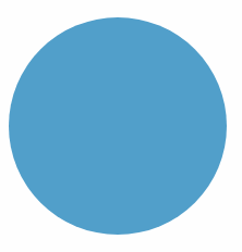 Blue Circle with 3 Blue Lines Logo - LogoDix