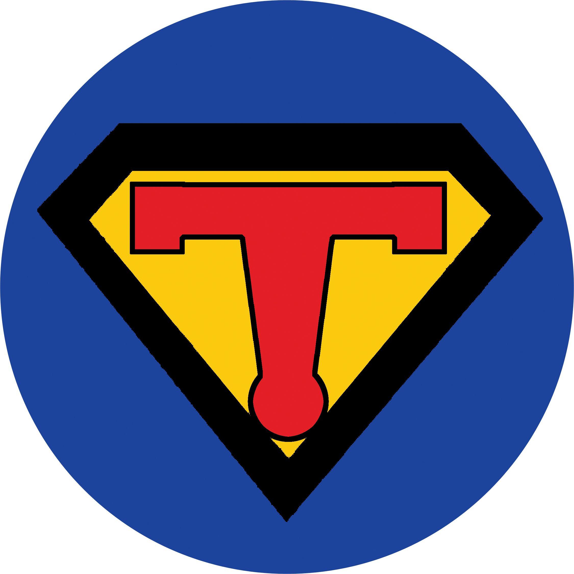 Circle T Logo - Super T symbol-red circle | Alternatives for Community & Environment