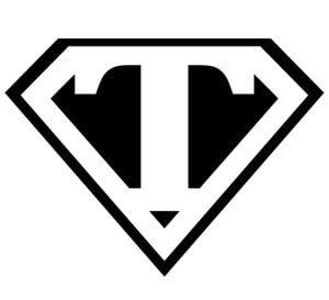 Super T Logo - Never Back Down Fundraiser