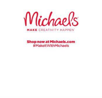 Michaels Make Creativity Happen Logo - Michael's Mt. Prospect Grand Opening | 103.5 KISS FM