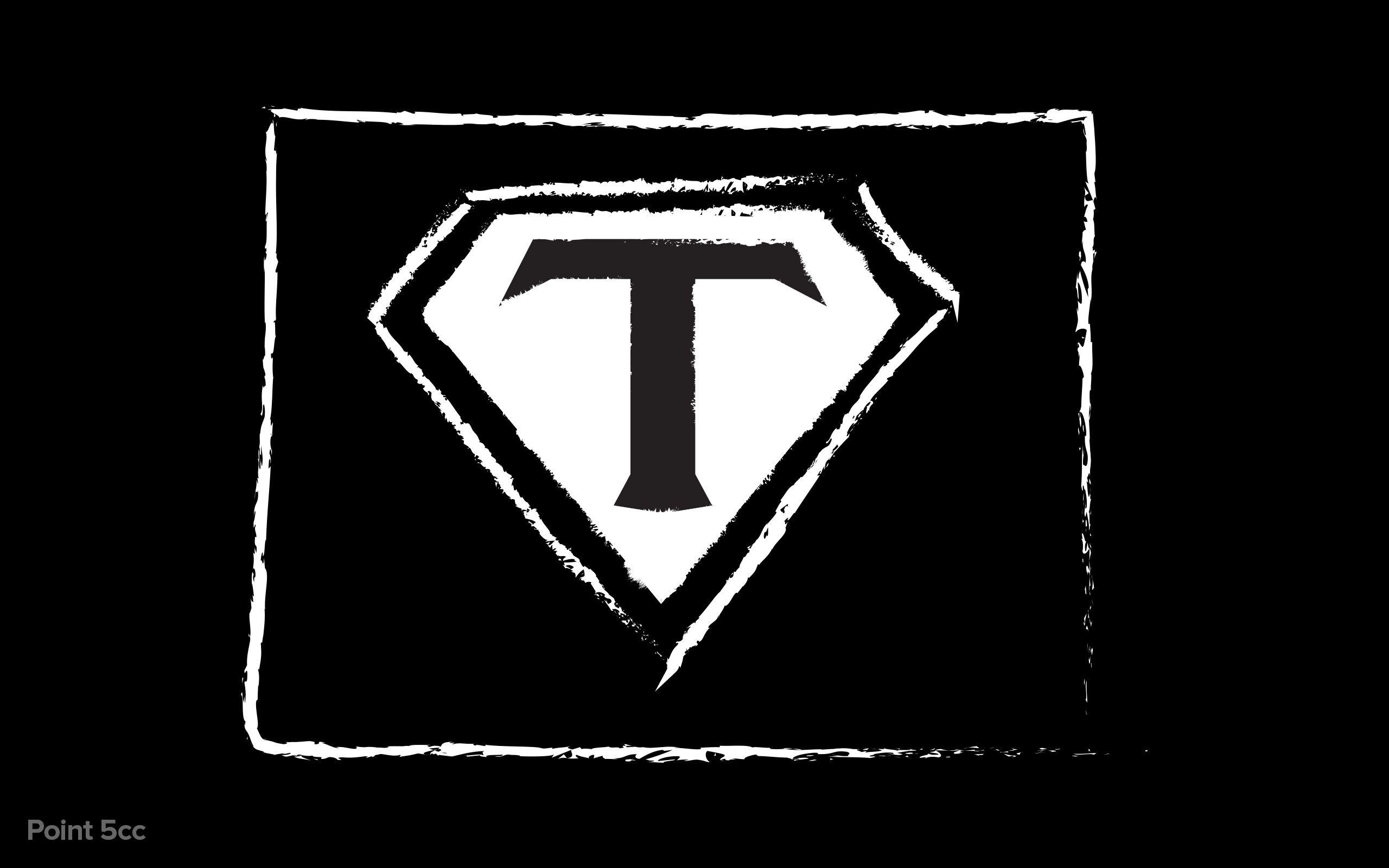 Super T Logo - Free Point 5cc Wallpaper Download