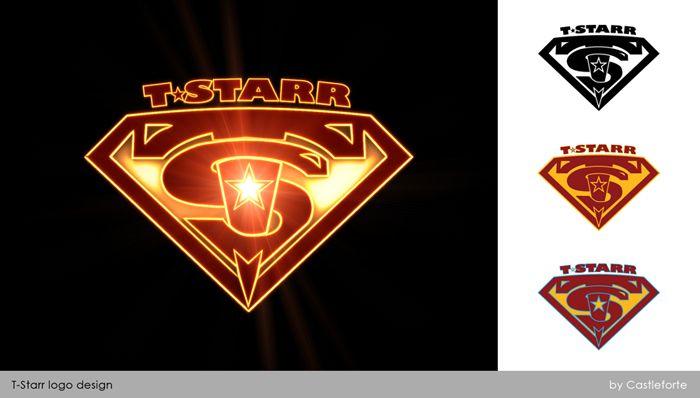Super T Logo - recent work 2