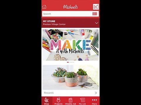 Michaels Make Creativity Happen Logo - Michaels Stores - Apps on Google Play