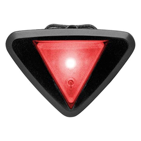 Red Triangle Shield Logo - Amazon.com : Uvex Red Triangle LED Helmet Light : Sports & Outdoors