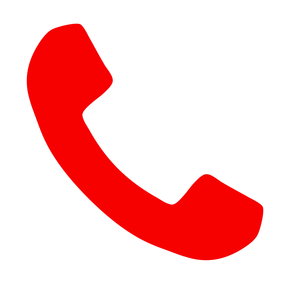Red Call Logo - Red Telephone Logo Png Images