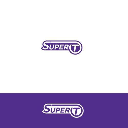 Super T Logo - Masking Tape Logo 