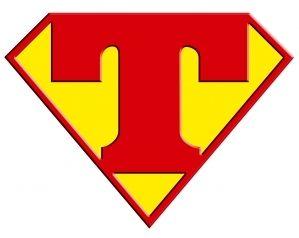 Super T Logo - Trot for TJ