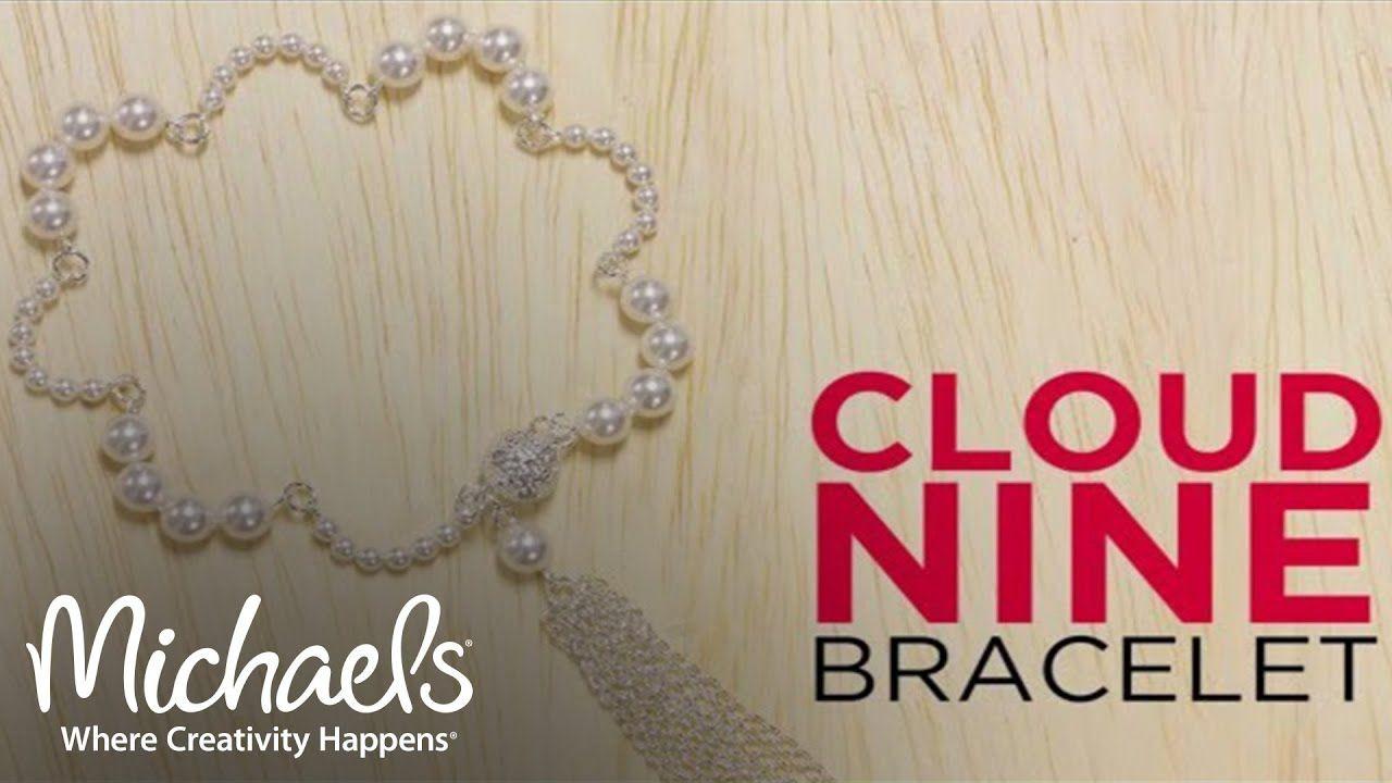 Michaels Make Creativity Happen Logo - How to Make a Cloud Nine Bracelet | Jewelry & Accessory Ideas ...