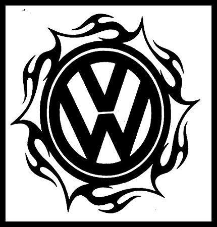 Original Volkswagen Logo - VOLKSWAGEN LOGO DESIGN Mug - Original Design printed from my Art ...