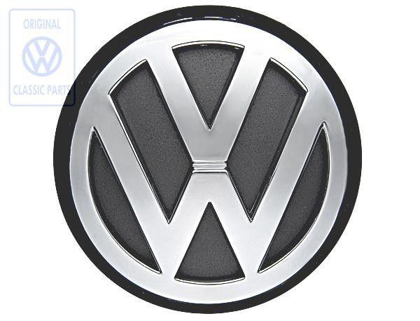 Original Volkswagen Logo - Rear Volkswagen-emblem for the Polo Classic