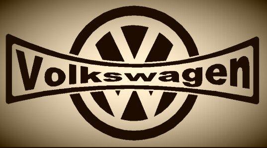 Original Volkswagen Logo - Ltd Edition #VW #Peace #shirts. Listing 208314471 Vw
