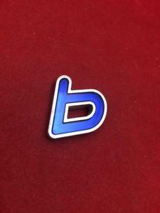 Red and Blue Letter B Logo - 2012 Hyundai Sonata Hybrid Blue 