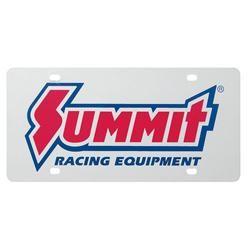 Summit Racing Logo - Summit Racing® License Plates SUM 102 05 Shipping On Orders