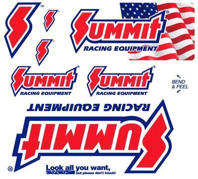 Summit Racing Logo - Summit Racing® Decals SUM-164-10 - Free Shipping on Orders Over $99 ...